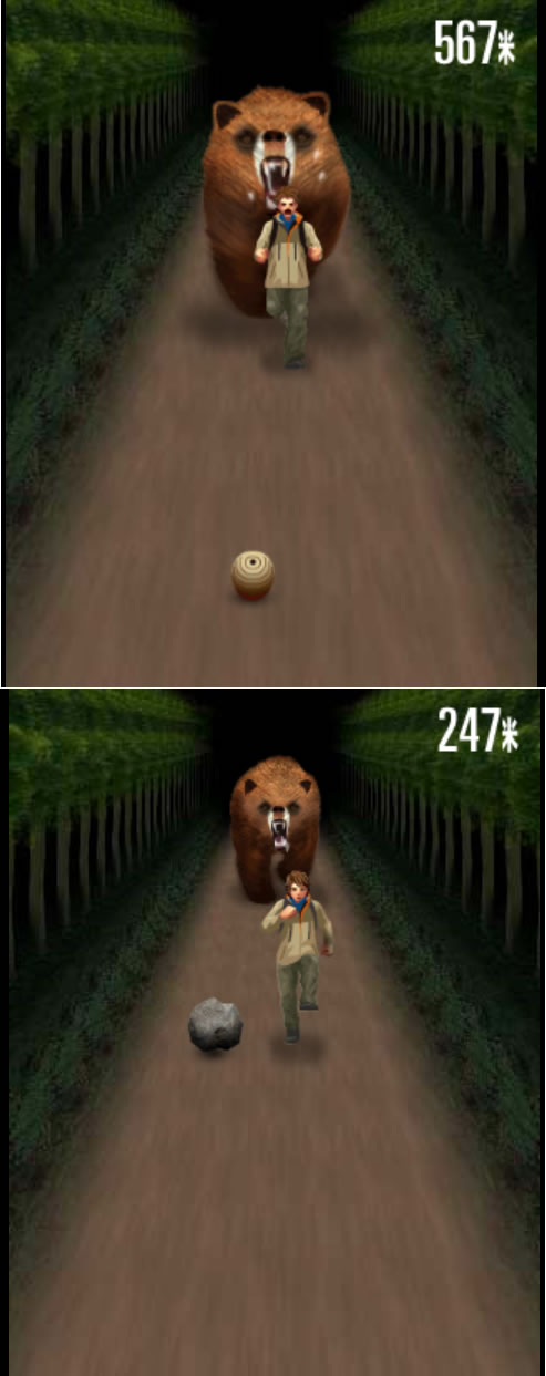 htm5 跑酷游戏3D游戏《熊出没》游戏源码